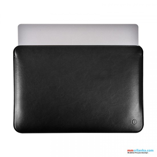WIWU SKIN PRO PLATINUM WITH MICROFIBER LEATHER SLEEVE FOR MACBOOK 16.2"
